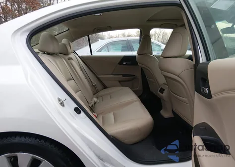 2014 Honda Accord Ex-L from USA, damaged, VIN 1HGCR2F86EA058287